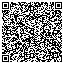 QR code with R William contacts