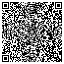 QR code with T & K Leasing contacts