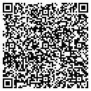QR code with H&R Block contacts