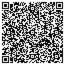 QR code with B & R Sales contacts