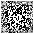 QR code with K And L Services Inc contacts