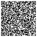 QR code with G&T Transport Inc contacts
