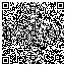 QR code with V O Roberson contacts