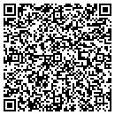 QR code with R A Weber Inc contacts