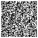 QR code with H & R Block contacts