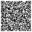 QR code with H&R Block contacts