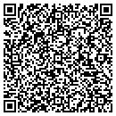 QR code with H&R Block contacts