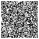 QR code with H&R Block contacts