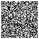 QR code with H&R Block contacts