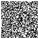 QR code with H&R Block contacts