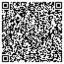QR code with C & W Dairy contacts
