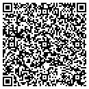 QR code with B & B Carpets contacts