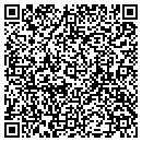 QR code with H&R Block contacts