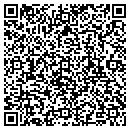 QR code with H&R Block contacts