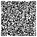 QR code with M & M Monograms contacts