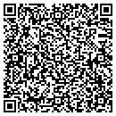 QR code with C J Rentals contacts