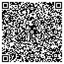 QR code with H&R Block contacts