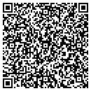 QR code with J B Stitches contacts