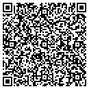 QR code with H&R Block contacts
