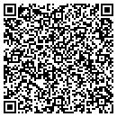QR code with H&R Block contacts