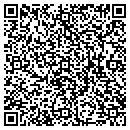 QR code with H&R Block contacts