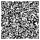 QR code with R Cross Farms contacts