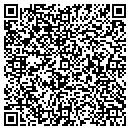 QR code with H&R Block contacts