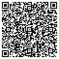 QR code with S & F Shamil contacts