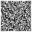 QR code with H&R Block contacts