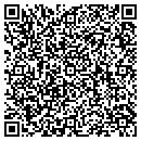 QR code with H&R Block contacts