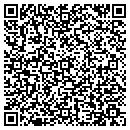 QR code with N C Rock Transport Inc contacts