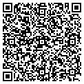 QR code with P&B Moving contacts