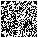QR code with H&R Block contacts