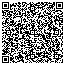 QR code with P&J Transport LLC contacts