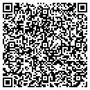 QR code with B & W Martin Dairy contacts