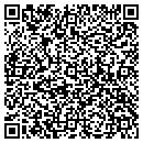 QR code with H&R Block contacts