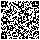 QR code with L Mbroidery contacts