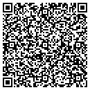 QR code with H&R Block contacts