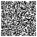 QR code with P Communications contacts