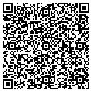 QR code with H&R Block contacts