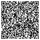 QR code with H&R Block contacts