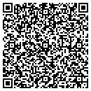 QR code with K T L Builders contacts