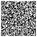 QR code with G & C Dairy contacts