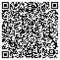 QR code with James Minick contacts
