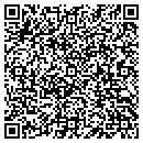 QR code with H&R Block contacts