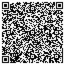 QR code with All in One contacts