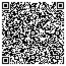 QR code with P & K Oil Change contacts