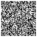QR code with B&B Rentals contacts