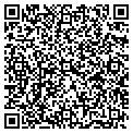 QR code with D & J Designs contacts