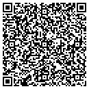 QR code with N McLean Landscape contacts